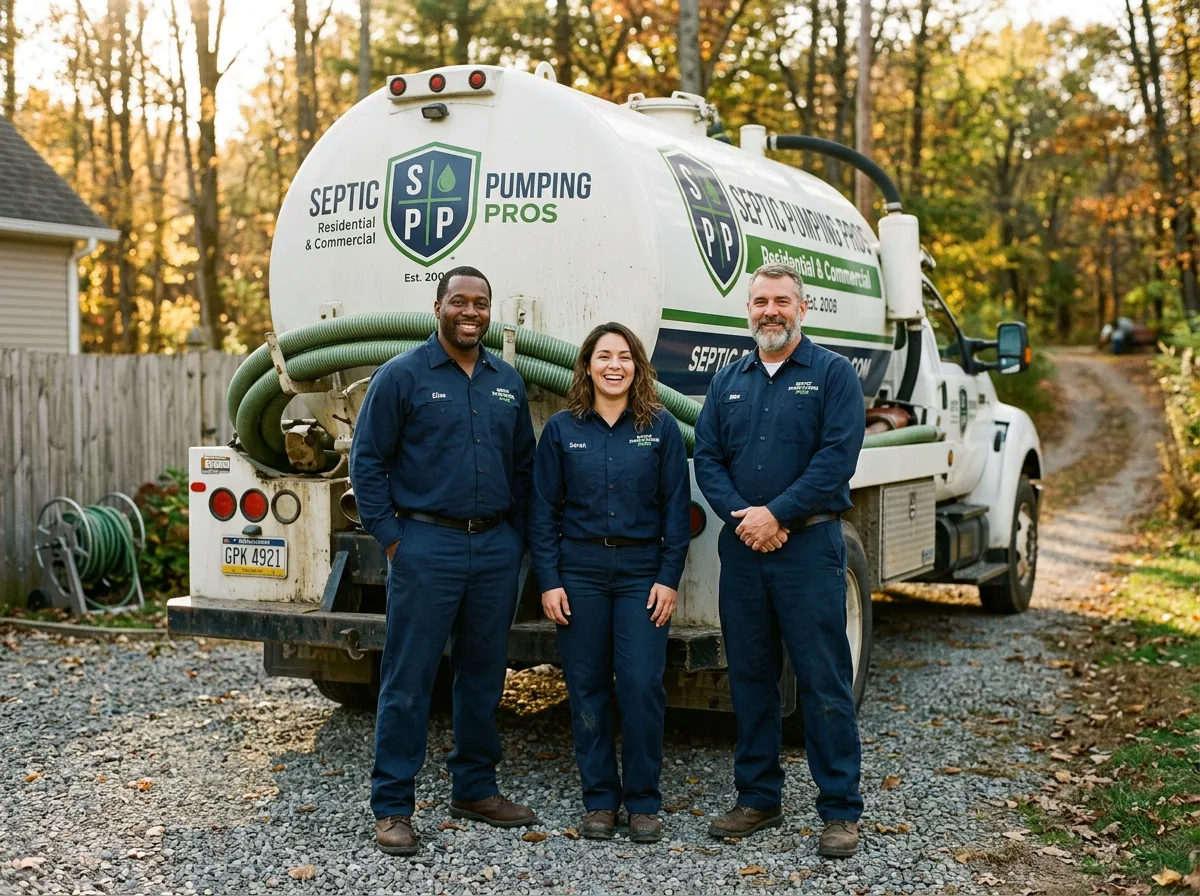Septic Tank Pumping company in Newkirk, OK
